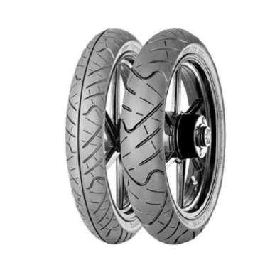 Ban Motor Yamaha Vixion / CBR IRC RX-01F 100/80 ring 17 Tubeless