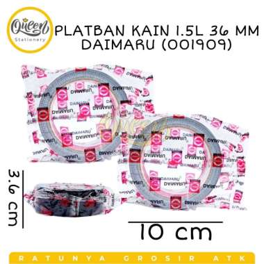 Jual Harga Dan Ukuran Lakban Jilid Hitam Daimaru Terlengkap - Harga