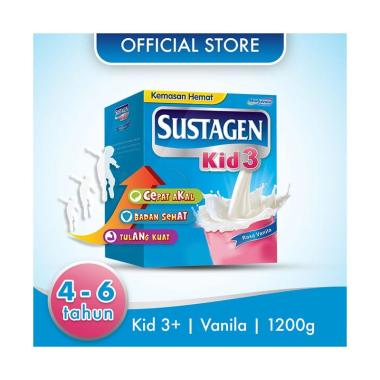 Jual Buy 1 Sustagen Kid 3 Vanilla Susu Formula [1200 gr