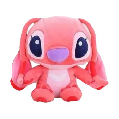 Gambar Boneka Stitch Besar Warna Pink - boneka baru