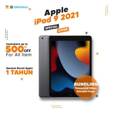 Jual Apple Ipad 9 9 Th Gen 2021 256 Gb Wifi Only Resmi Juni 2022