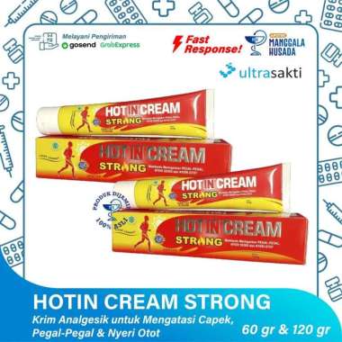 HOTIN / HOT IN CREAM STRONG 60 GR / 120 GR 120 gram
