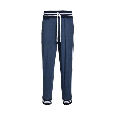 Versail Kids Enfant Strip Celana Training Anak Laki-Laki M Navy