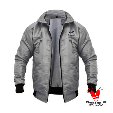 Download June Blog: Desain Jaket Bomber Hitam Polos