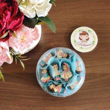 Coklat karakter Happy couple toples 250gr lucu, halal
