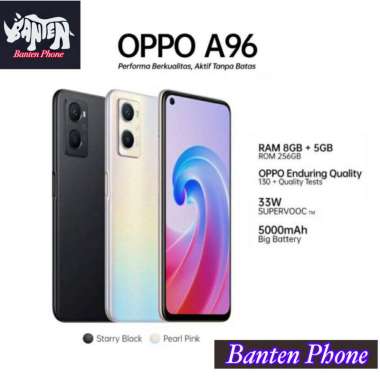Jual Oppo A96 2022 Juli 2022 - Garansi Resmi & Harga Murah | Blibli