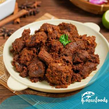Rendang Padang Hitam & Kering Terbaru & Ori - Harga Promo | Blibli.com