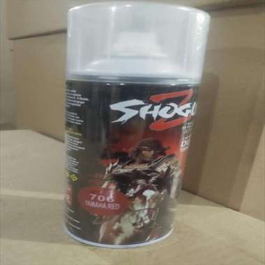 Cat Semprot Spray Shogun Z Duco Candy Tone Yamaha Red 706 400cc null null