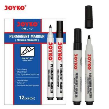 Jual Joyko Permanen Marker Spidol Original Murah - Harga Diskon Oktober