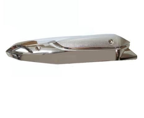 OEM Cover Knalpot Motor for Yamaha Aerox 155 SILVER