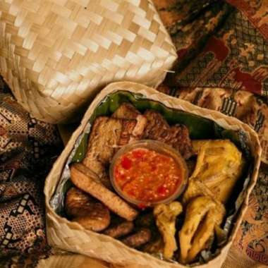 BESEK BAMBU 18X18 SEPASANG-BESEK HAJATAN-BESEK KENDURI-BESEK DAGING
