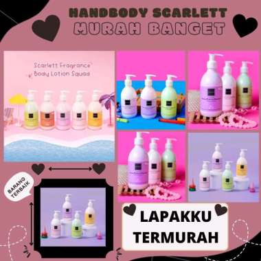 Handbody Scarlet Joly Lengkap Harga Terbaru Desember 2022 | Blibli