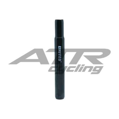 SEATPOST 25.4 * 200 UNITED SP-6007 BLACK