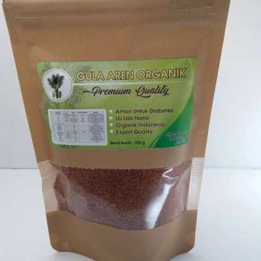 GULA AREN ORGANIK - GULA SEMUT ORGANIK ,GULA AREN PREMIUM QUALITY- 1000Gr