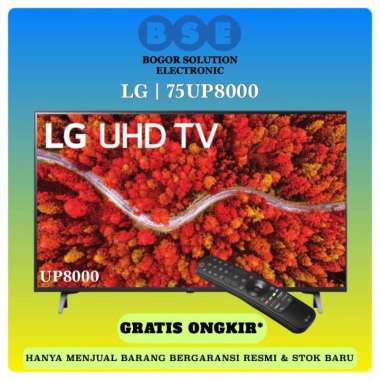 75UP8000 | LG 75UP8000PTB | LG 75UP8000 UHD SMART TV 75 INCH LG 4K
