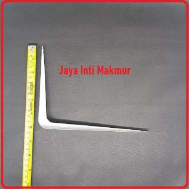 Siku Rak Putih - Besi Siku L 6x8