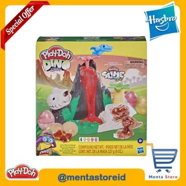 playdoh dino crew slime