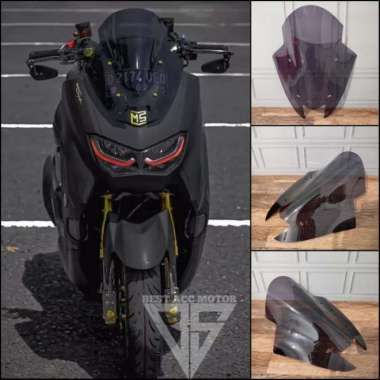 WINDSHIELD NEW NMAX 2020 2021 MODEL JENONG VISOR NMAX 2020 2021 2022 NMAX OLD SMOKE Warna