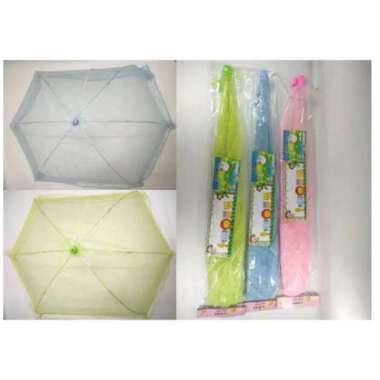 Kelambu Kojong Tarik Bayi Jumbo/Kelambu Bayi Jumbo Tifa Biru