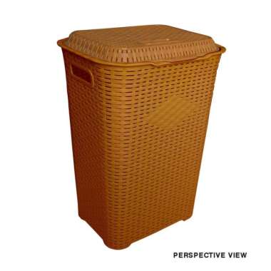KERANJANG BAJU / LAUNDRY BASKET CLUB / CLUB RATTAN BASKET 800 CRB-800