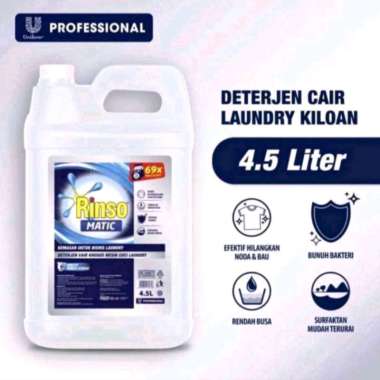 Rinso matic 5 liter