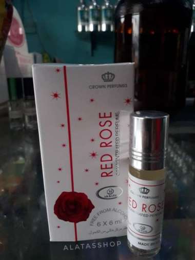 minyak wangi ArRafif RED ROSE 6ml | parfum | perfume