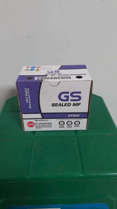Aki GS GTZ6V FU VARIO