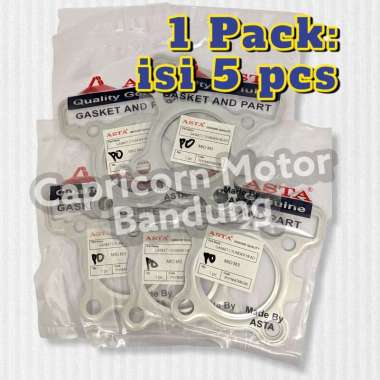 PAKING GASKET CYLINDER HEAD ATAS MIO M3 SOUL GT 125 ASTA ISI 5 PACKING KOP