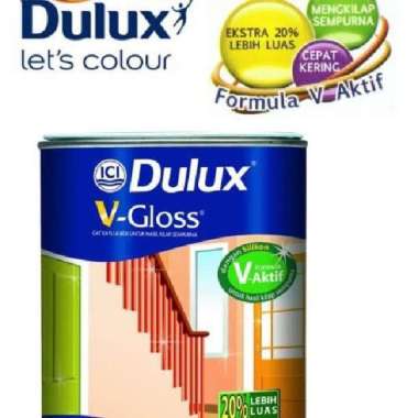 CAT MINYAK KAYU DAN BESI DULUX VGLOSS earthland46637
