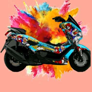 Jual Desain Stiker Motor Nmx Terbaru Dengan Harga Termurah Di 2022 | Blibli