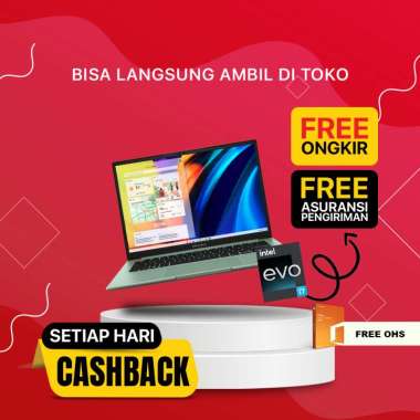 Jual Asus Vivobook Pro 14 I7 Original Murah - Harga Diskon November