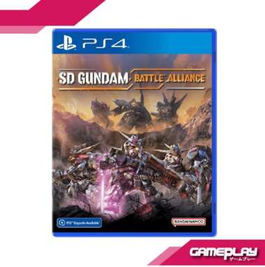 Jual Ps4 Sd Gundam Battle Alliance Original Harga Termurah Oktober 2022