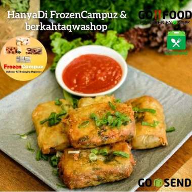 Martabak Telur Martabak Daging Martabak Isi Daging Per Pak/Martabak Frozen Food Martabak 10 pcs