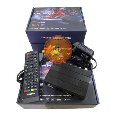 ADVAN DIGIPRO DV3T2 STB Set Top Box TV Digital