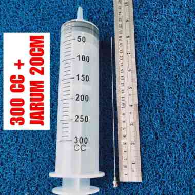 suntikan parfum injek Refill SYRINGE tabung suntik alat suntik jarum suntik panjang 20Cm injector 30