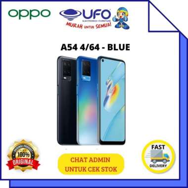 OPPO A54 HANDPHONE RAM 4/64GB - BIRU