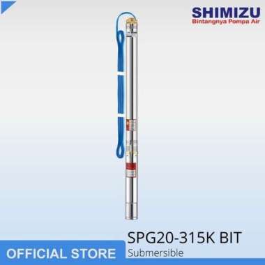 Shimizu SPG20-315K BIT Submersible Pump 0.5HP & Kabel 30 Meter