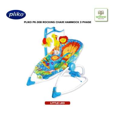 Pliko PK-309 Baby Rocker - Ayunan Bayi Leo