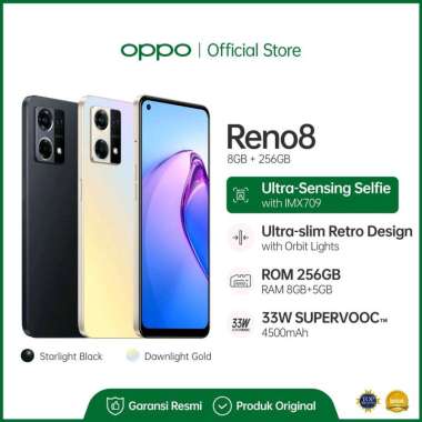 Jual Oppo Reno 6 Ram 8 Second Original, Murah & Diskon November 2022