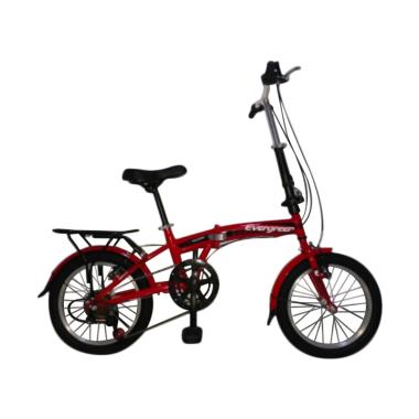 Jual Sepeda Lipat 16 Inch Murah - Harga Promo | Blibli.com