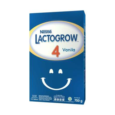 Jual Lactogrow 4 Happynutri Vanilla Susu Formula [750 g