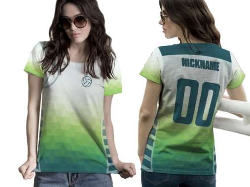 Jual Baju Voli Perempuan Lengan Panjang Original Terbaru - Harga Promo