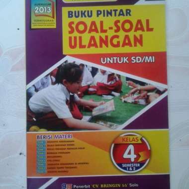 Meningkatkan Prestasi Belajar Siswa Kelas 4 dengan Buku Kumpulan Soal Ulangan Harian K13: Investasi Tepat untuk Masa Depan Meningkatkan Prestasi Belajar Siswa Kelas 4 dengan Buku Kumpulan Soal Ulangan Harian K13: Investasi Tepat untuk Masa Depan