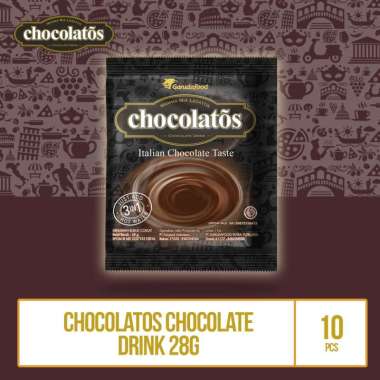 Jual GarudaFood Chocolatos Drink Minuman Coklat [1 Renceng
