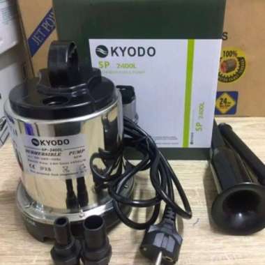 OEM Pompa Air Celup Kolam ikan Kyodo SP-2400 60 watt Pompa Air Celup Sale