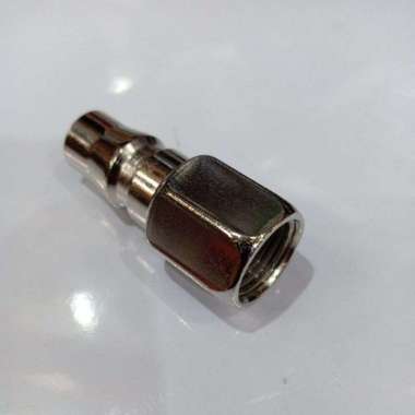 Nepel Kompresor/ Coupler PF drat dalam 1/4"