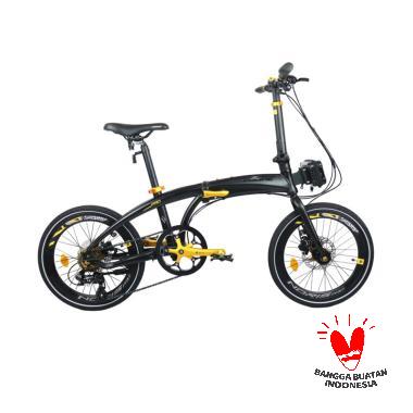 Jual Sepeda Lipat Element Troy Gold Chromoly Online ...