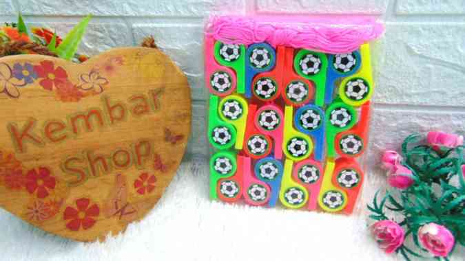 PLUIT-BOLA ECER 1pcs PELUIT BOLA ANAK PLUIT TALI PARKIR GANTUNGAN PRIWITAN SEMPRITAN KAPTEN WASIT OL