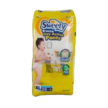 Jual Sweety Bronze Xl Isi 4 Termurah - Harga Grosir Terupdate Hari Ini