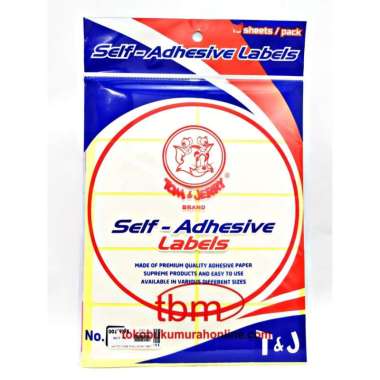 Jual Tom Jerry Label 121 Original Murah - Harga Diskon Desember 2022 ...